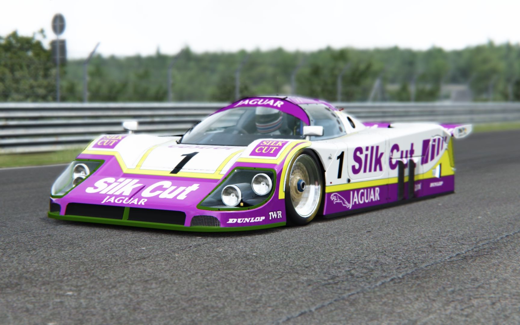 【神力科莎】捷豹xjr9-lm@纽博格林北环