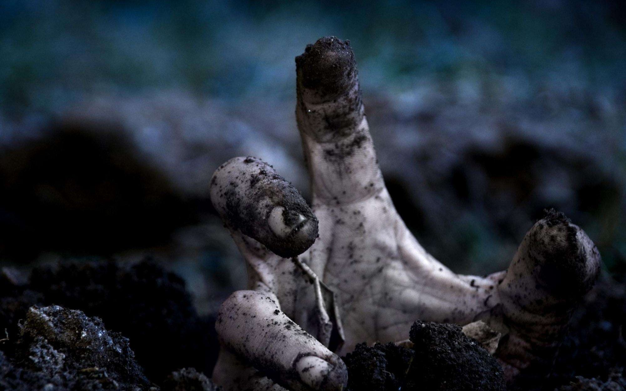 超好看的末世丧尸类cg宣传短片