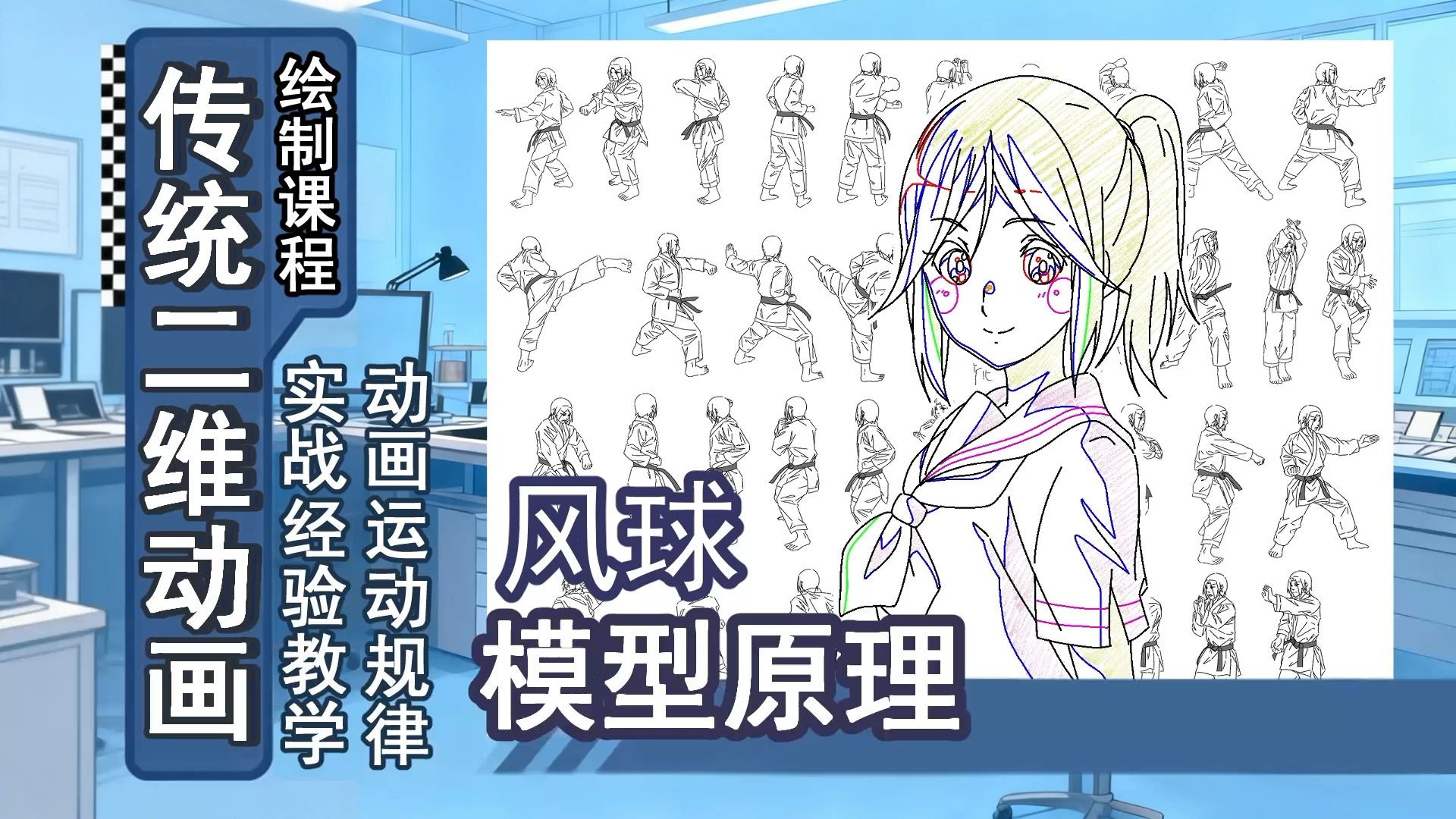 动画作画-15-风球模型原理