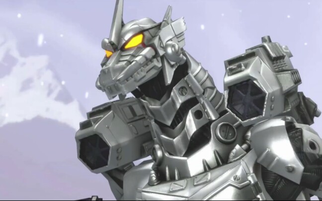 哥斯拉vs三式机龙