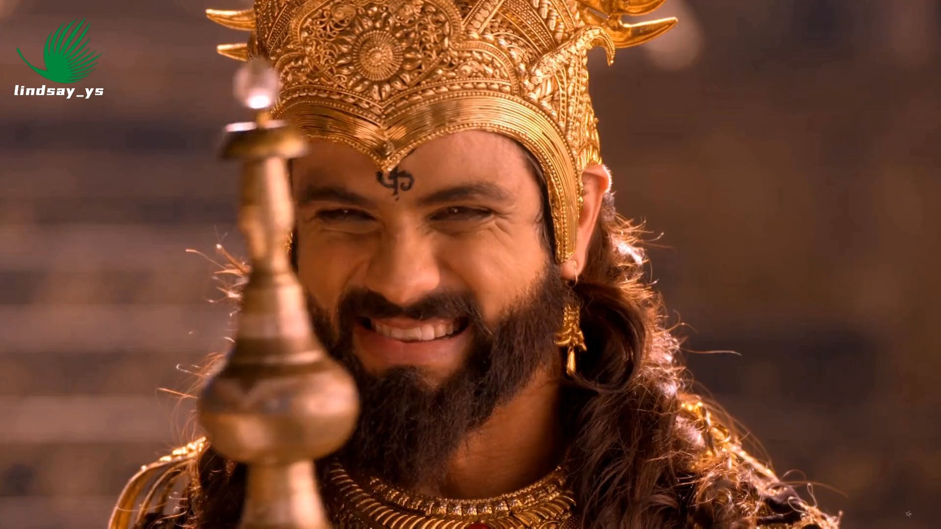 《拉妲奎师那hd》中字ep321 罗摩立誓(3-2)