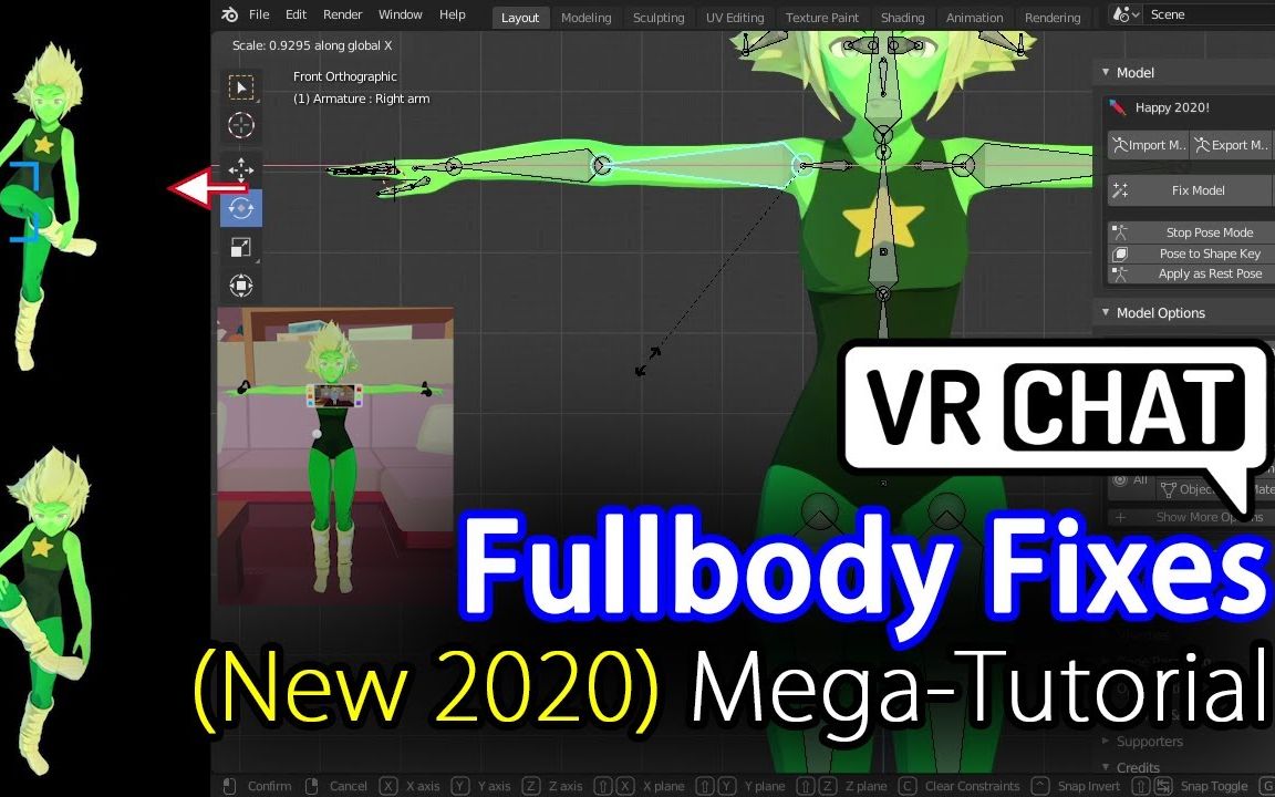 vrchat全身追踪各种问题的修复