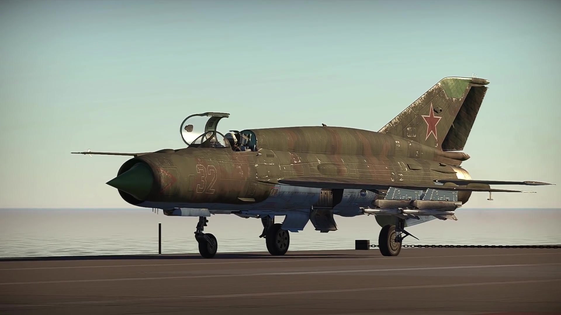 【战争雷霆】如何将米格21降落到航母上