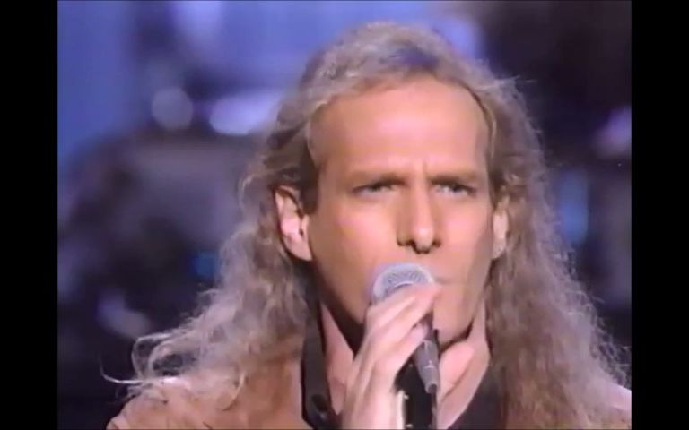 [图]Michael Bolton - Said I Loved You But I Lied Live American Music Awards 1994