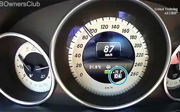 奔驰MercedesBenz  9GTRONIC变速箱介绍哔哩哔哩bilibili