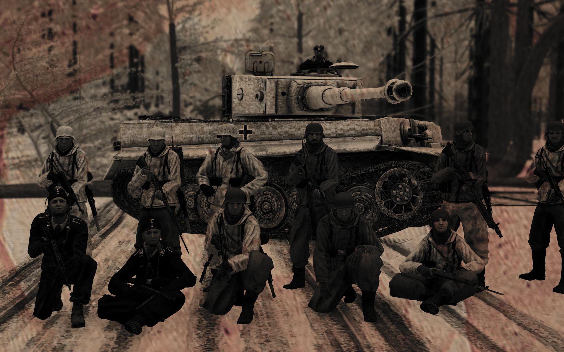 装甲掷弹兵在苏联的行动