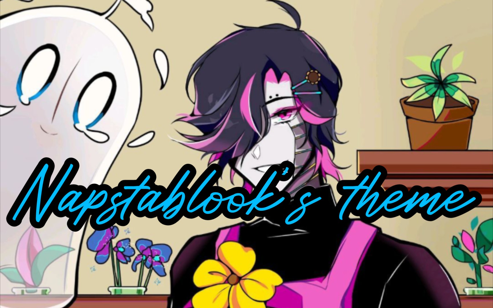 故事错乱storyshiftnapstablookstheme小幽灵的主题曲