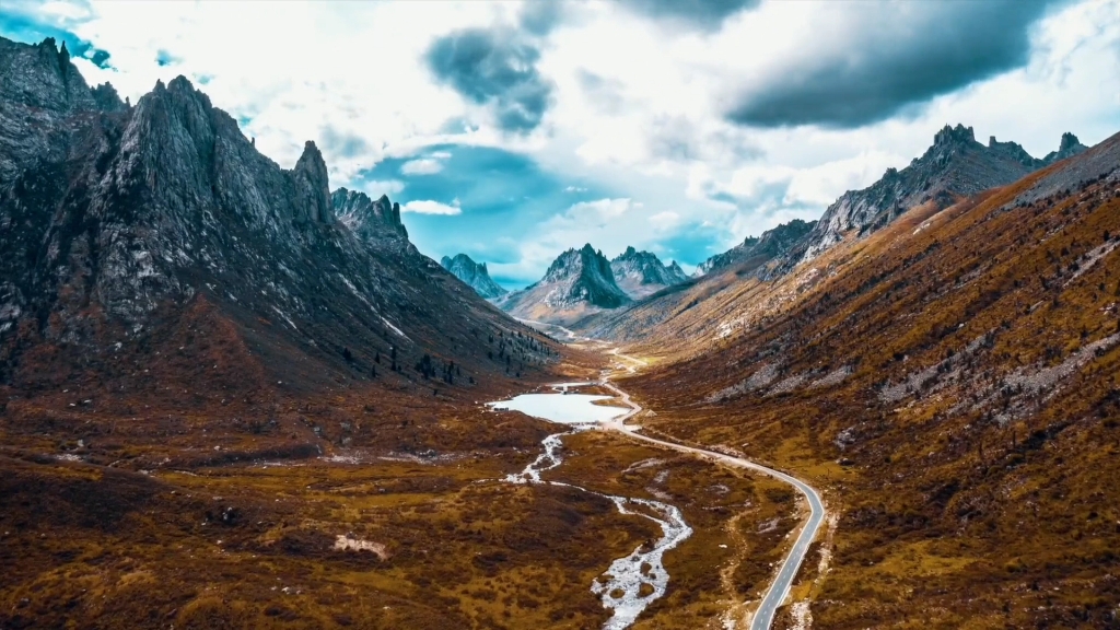 卡点#万里山川 陪你走遍