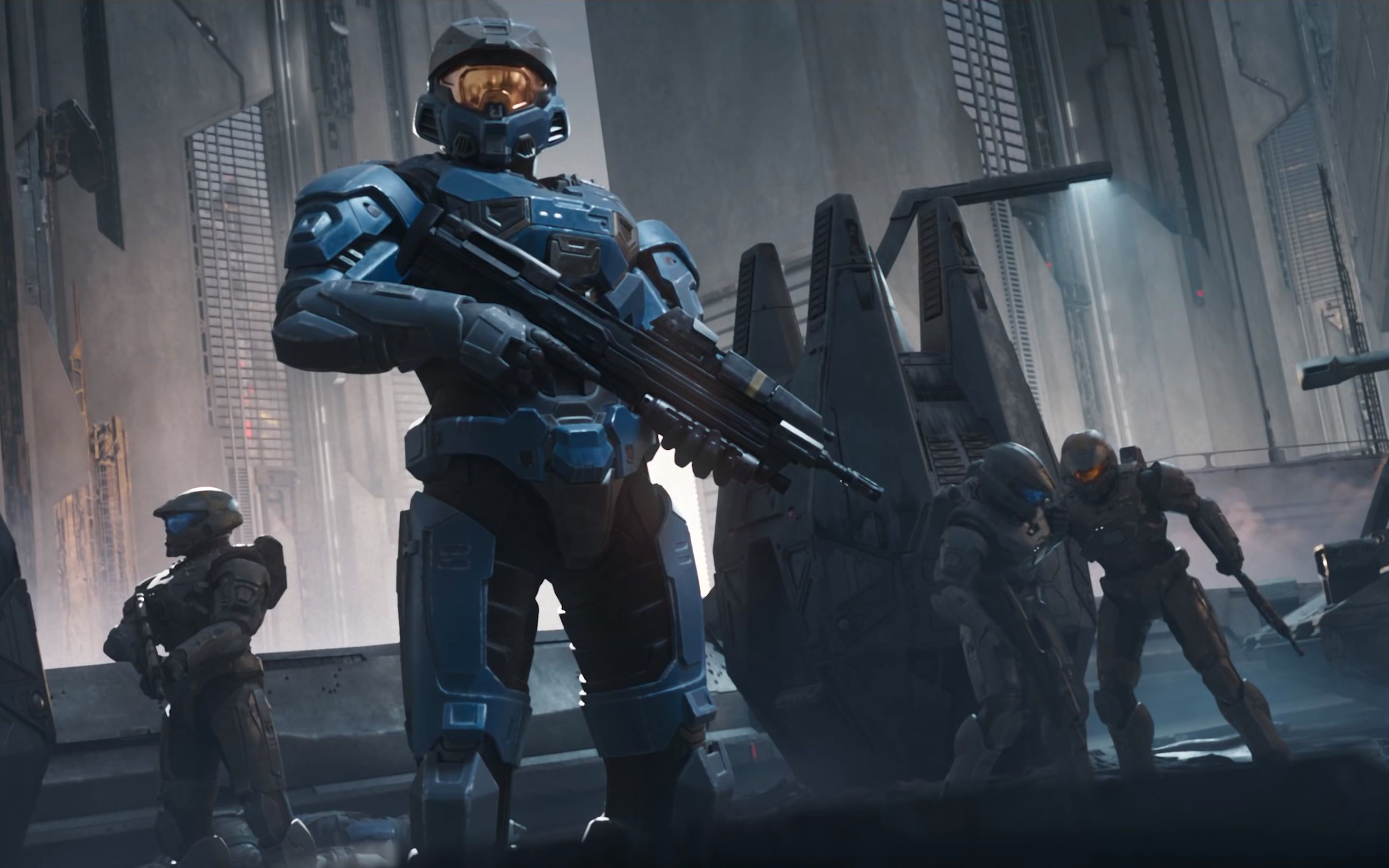 《光环:无限》多人模式第一赛季cg动画