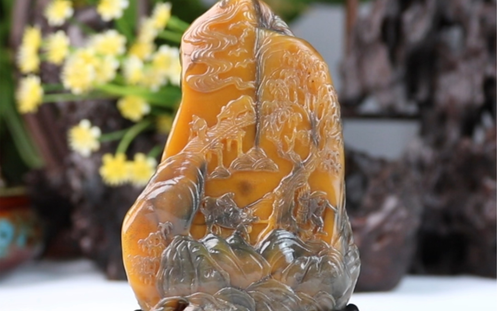 人生如石,千回百转,每一刻都值得我们去珍惜.