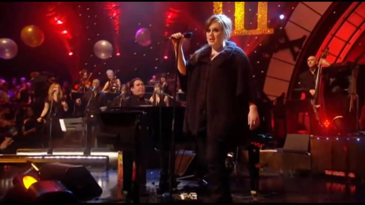 [图]【非常好听】Adele - I Just Wanna Make Love To You - Jools' Hootenanny 2008