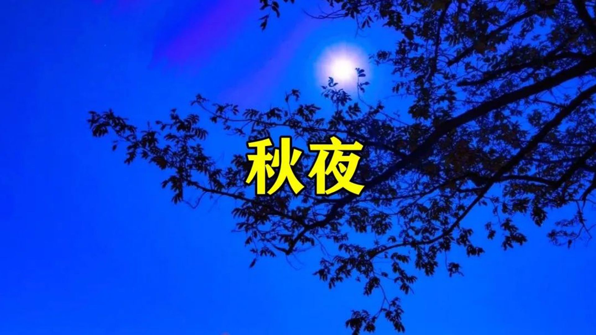 秋夜睡梦图图片