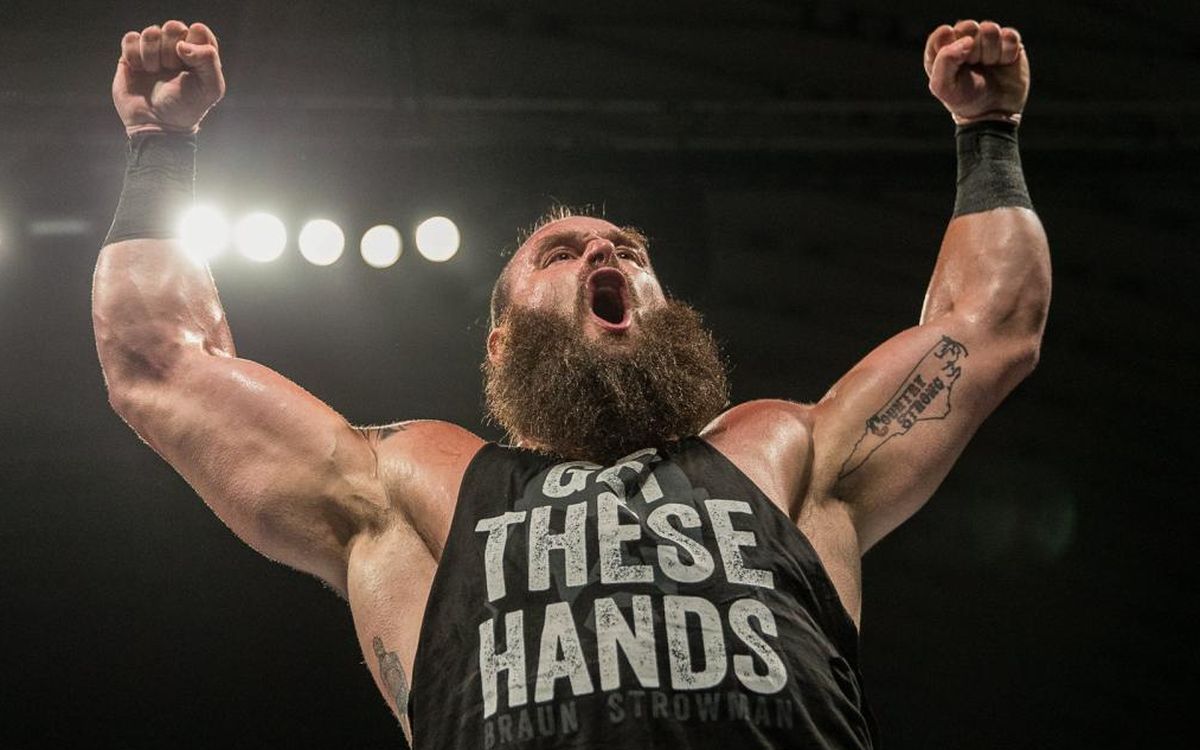 【ps2】wwe2k19 braun strowman的"怒气爆发 !