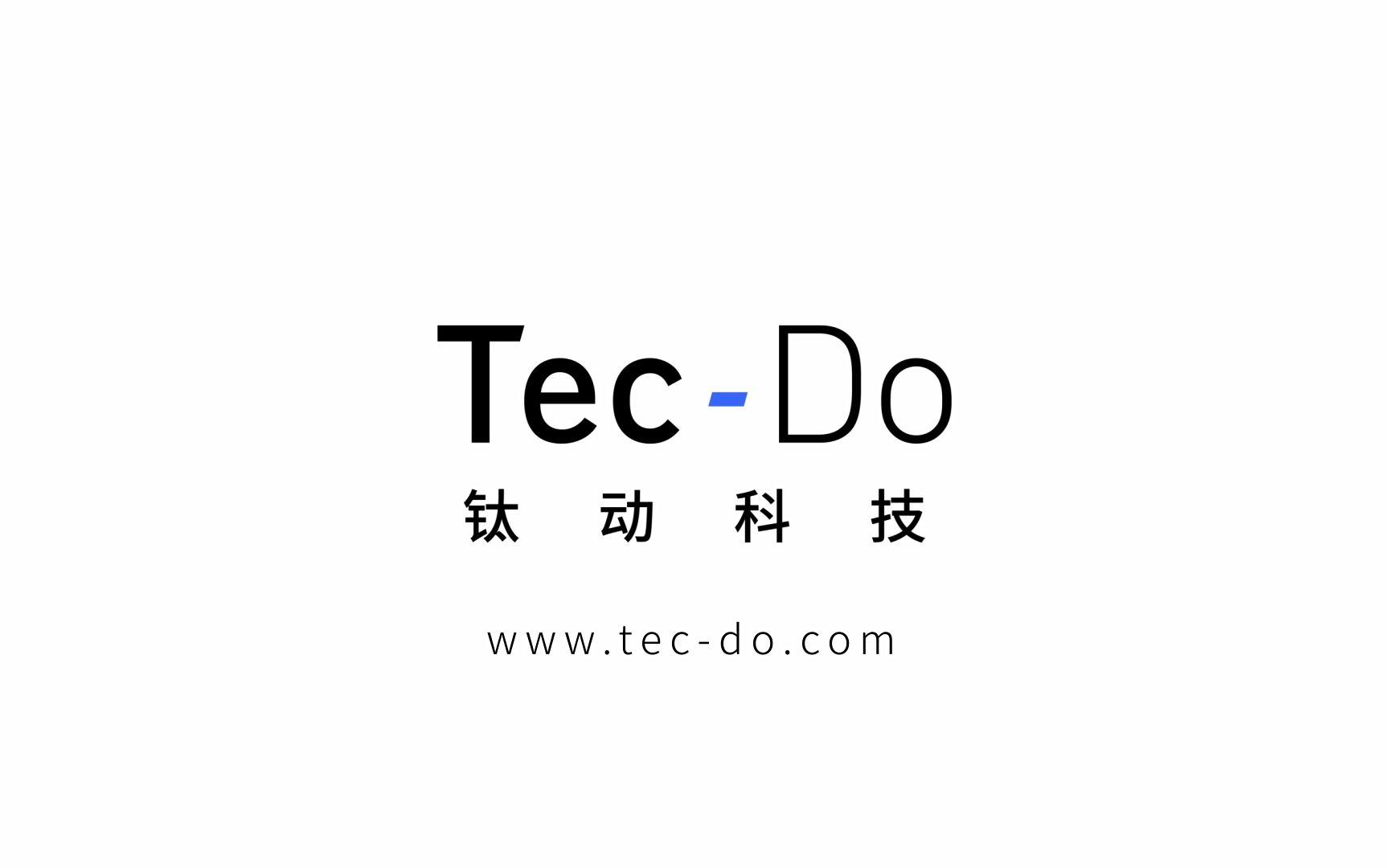 钛动科技TecDo 介绍哔哩哔哩bilibili