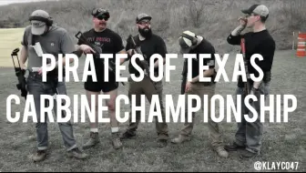 PIRATES OF TEXAS CARBINE CHAMPIONSHIP