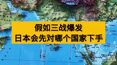 假如三战爆发本会先日对哪个国家下手哔哩哔哩bilibili