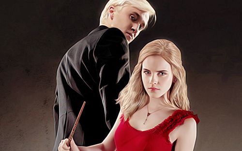 【哈利波特】【德赫】油管搬运 draco and hermione deathbeds