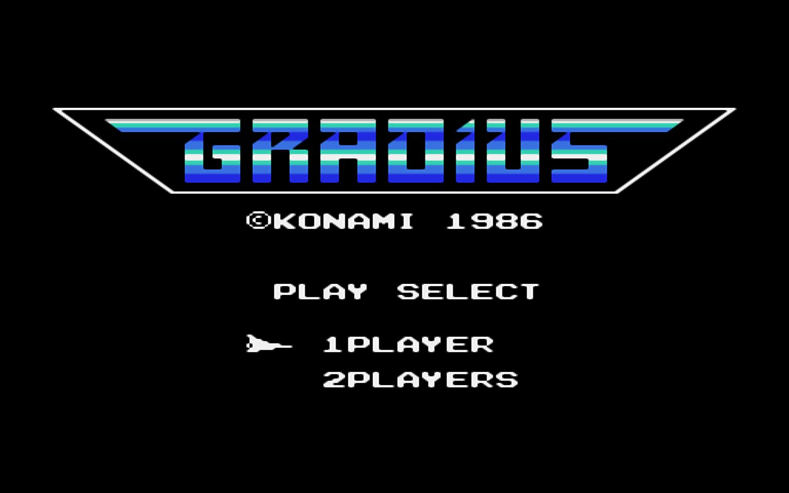 [图][TAS/MSX] Gradius