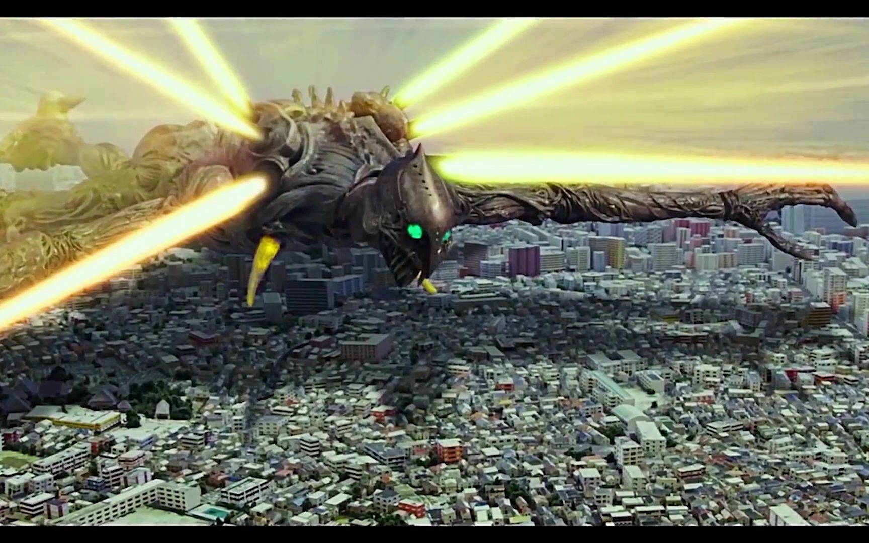 巨神兵降临岛国东京,末日审判开始_哔哩哔哩_bilibili