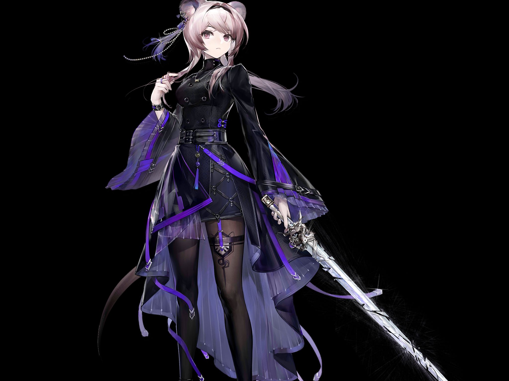 明日方舟林雨霞精二动画