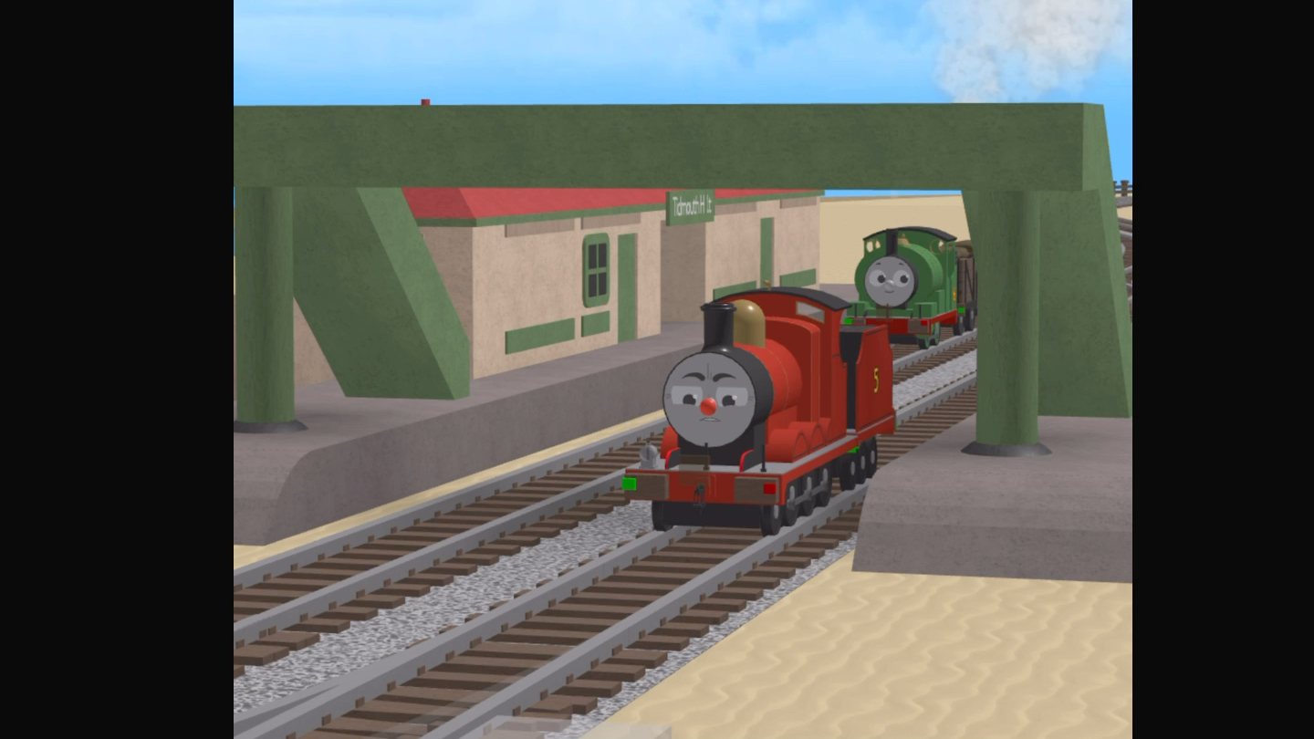 percy pass james at tidmouth halt