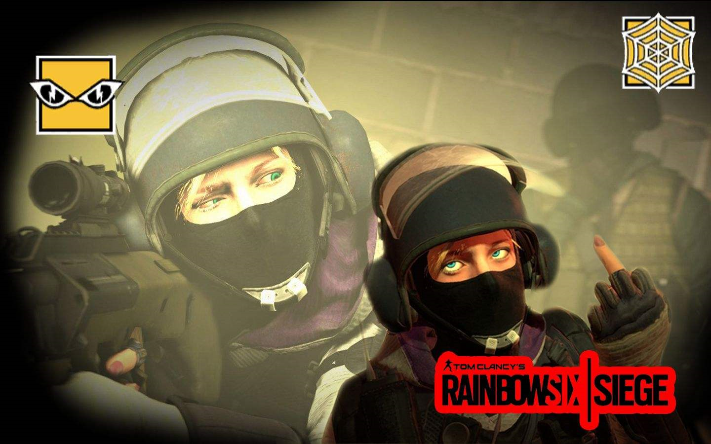 彩虹六号当你用iq姐姐的手枪p12打拟真的新手训练