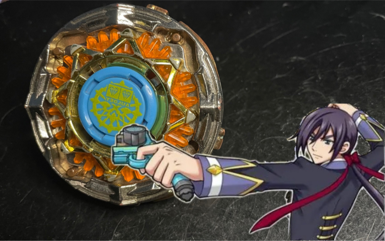 飓风战魂-极地金盾s改装型 持久测试_哔哩哔哩_bilibili