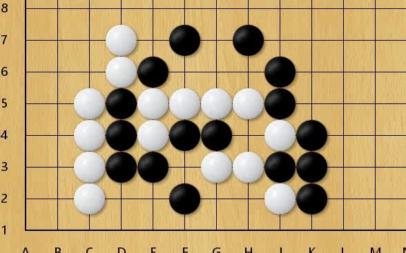 黑先,制造出白棋气紧的棋型,才能够照顾到自身的缺陷哔哩哔哩bilibili教学