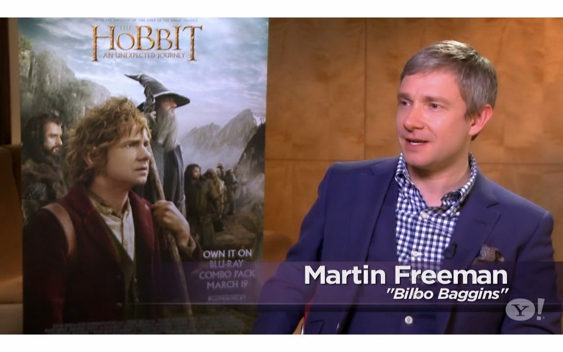 [图]《The Hobbit：An Unexpected Journey》Now On Blu-Ray 《霍比特人：意外之旅》蓝光现在发售