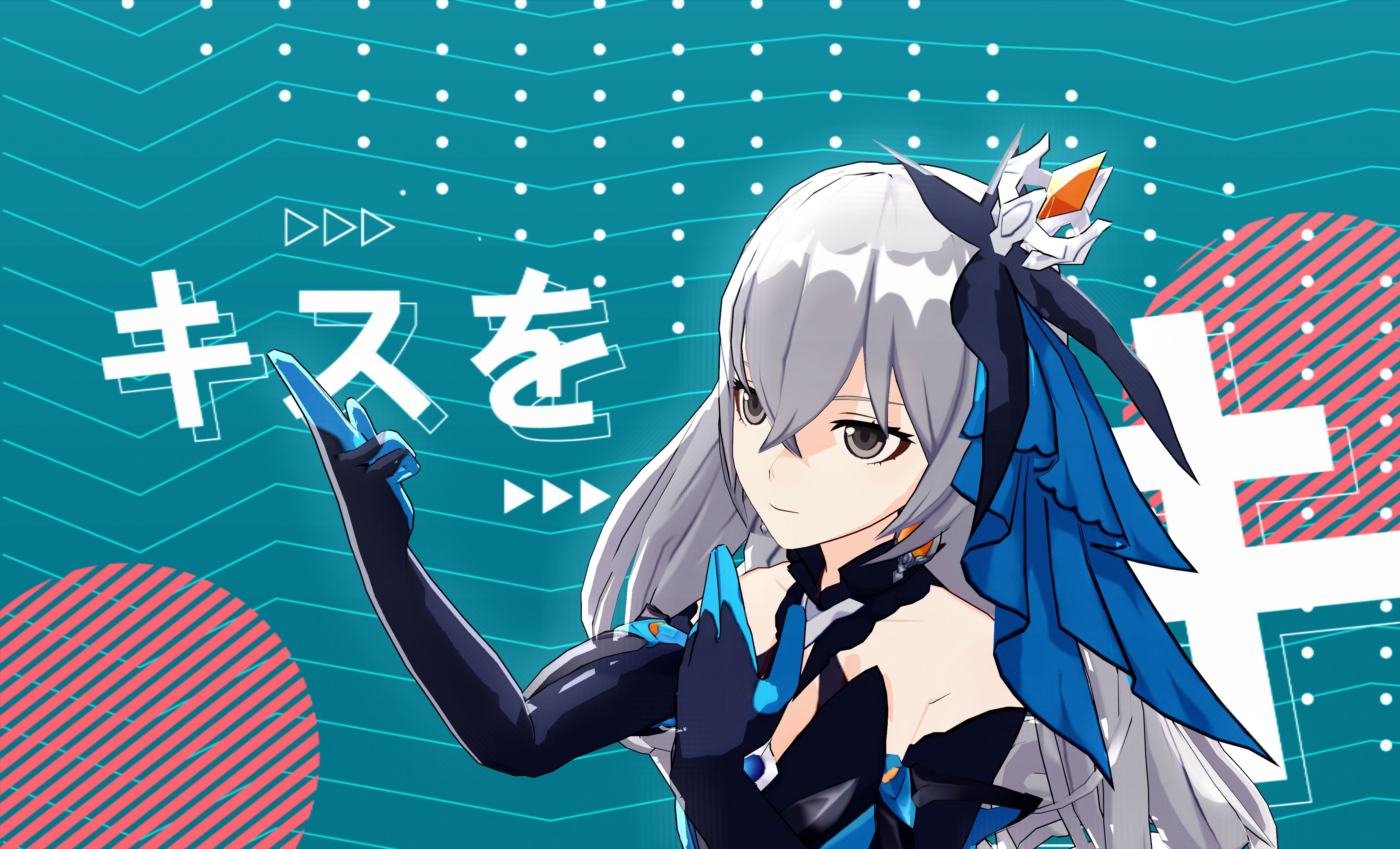 【崩3mmd/理律】p.h