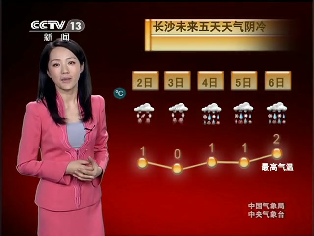 [图]【放送文化】历年元旦央视天气预报合集（2011-2019）