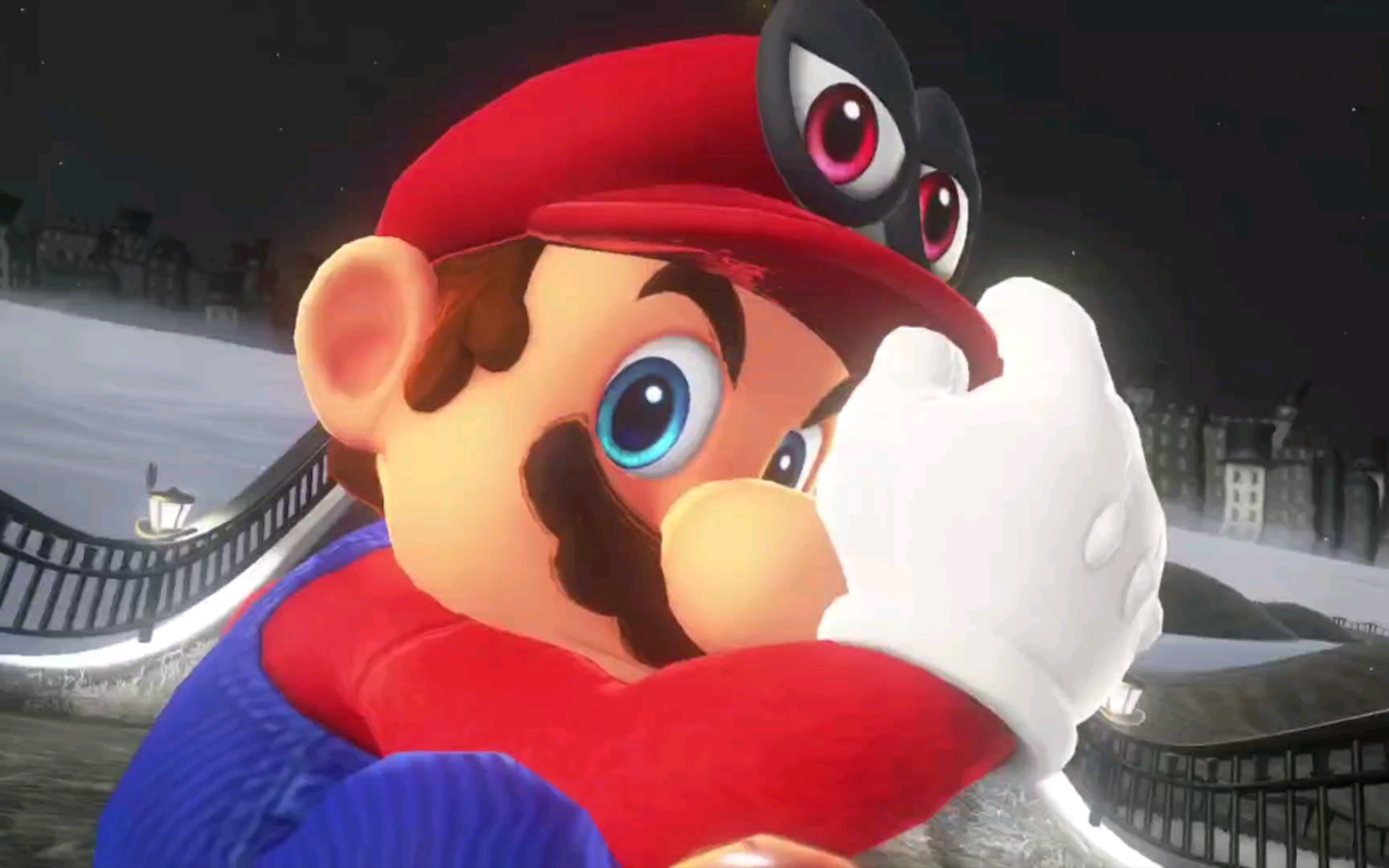 马里奥奥德赛 久仰大名虽迟但到