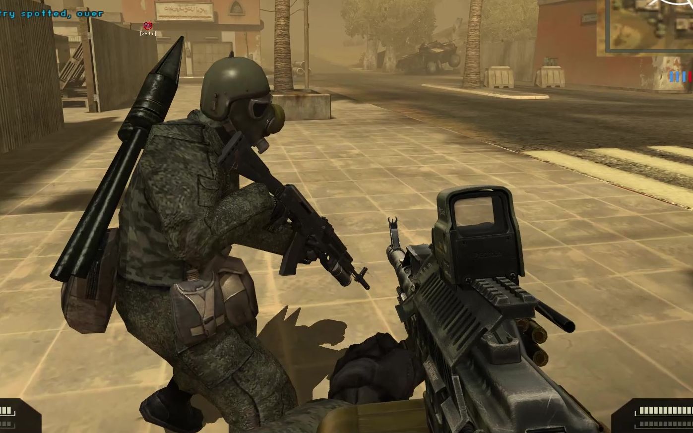 战地2 zpack模组(俄军阵营游玩)_战地_实况