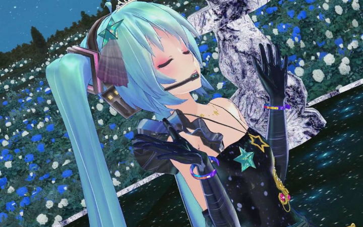 【MMD场景测试】Soleil哔哩哔哩bilibili