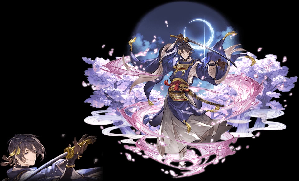 【刀剑乱舞】碧蓝幻想活击联动三日月语音