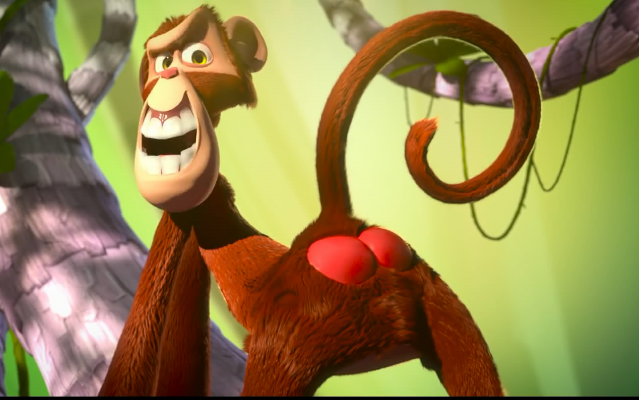 【动画短片】猴子有嘻哈!|动画学术趴