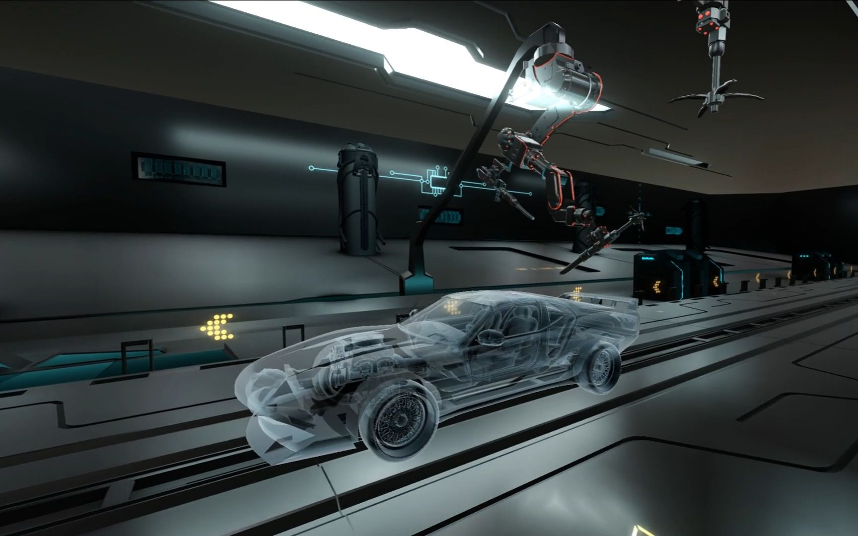 汽车制造 | 数字孪生 | 智慧工业 | 汽车生产线 | 三维可视化 | 图扑