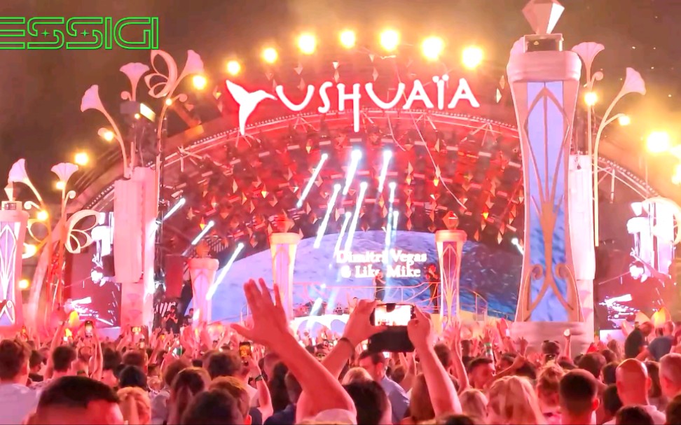 Dimitri Vegas & Like Mike  Live @ Ushuaia Ibiza 20220714哔哩哔哩bilibili