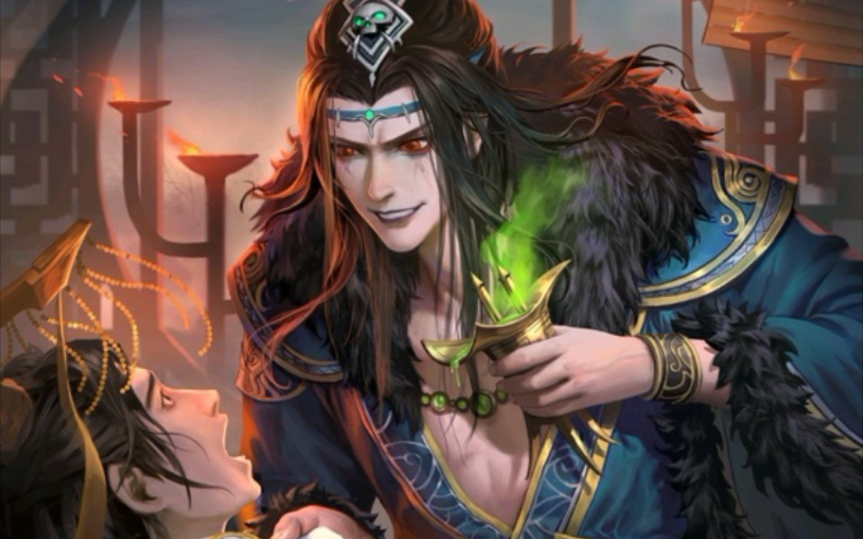 果然还是忠李儒比较有意思_三国杀_精彩集锦