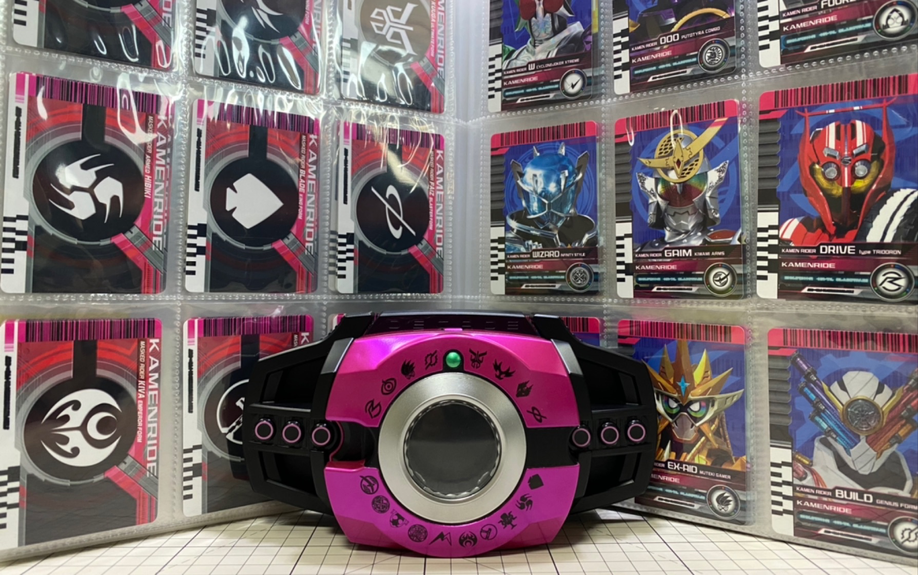 假面骑士decadeneo品红驱动器全卡音效分享