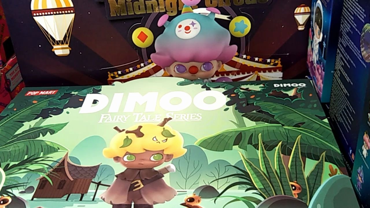 dimoo系列回顾dimoo童话来了