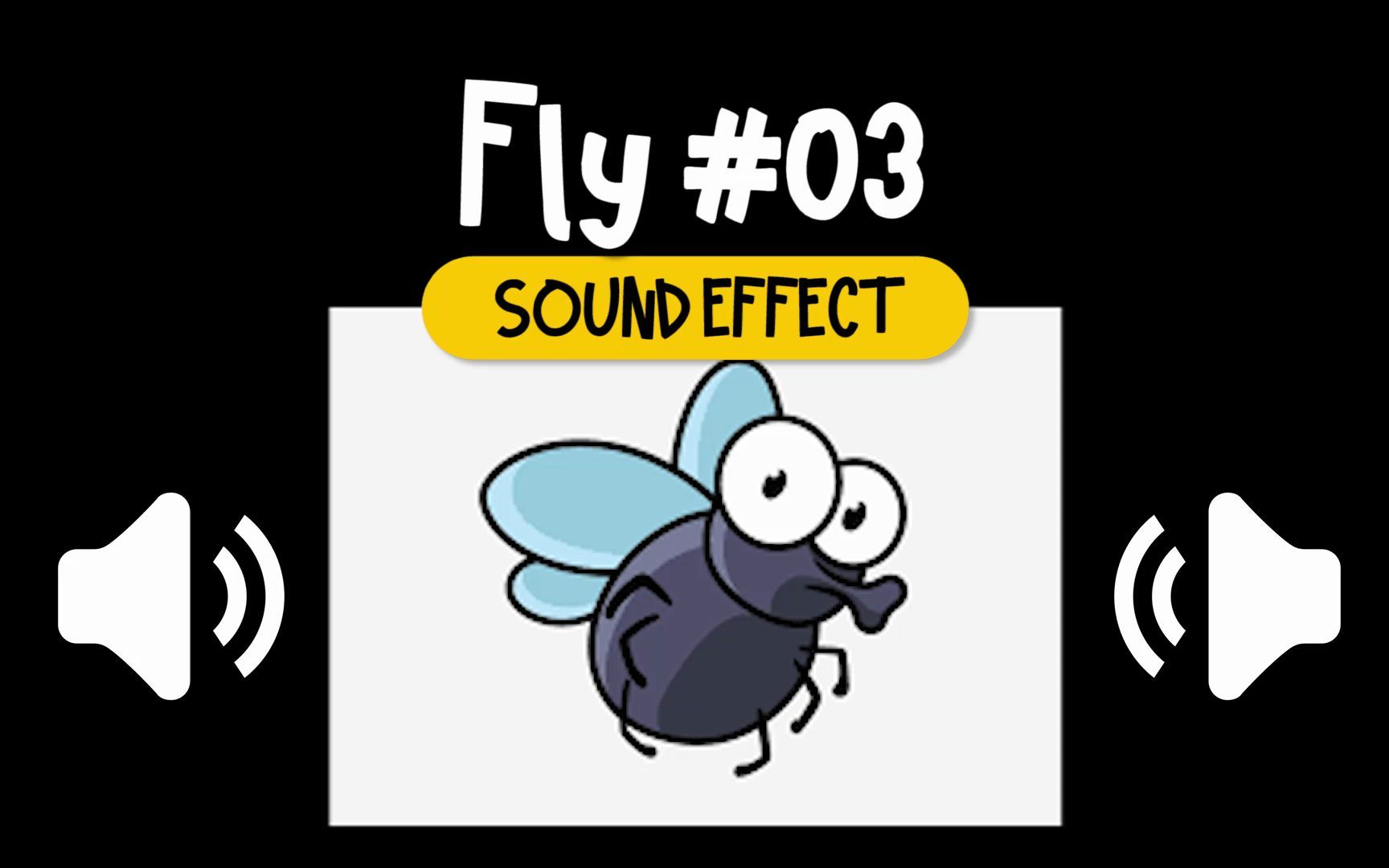 苍蝇 #03 飞 动物 音效 (hq)