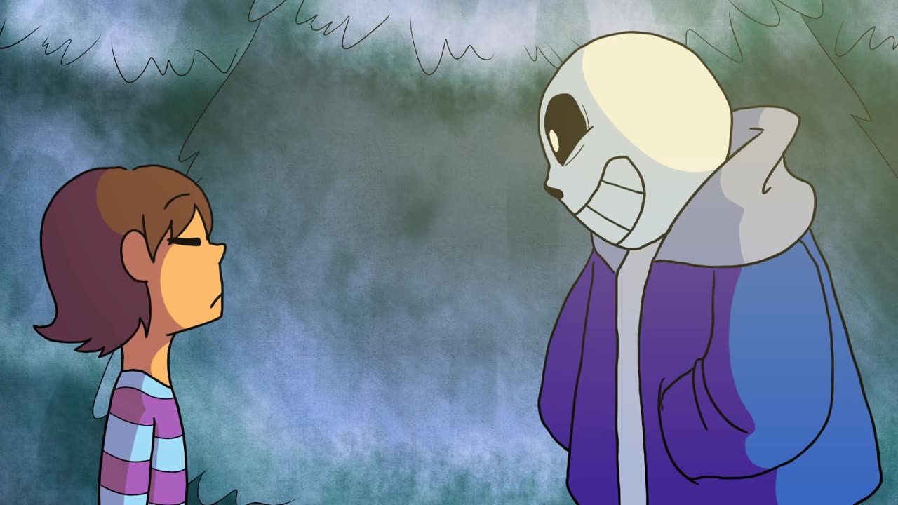 【undertale動畫】 sans and papyrus