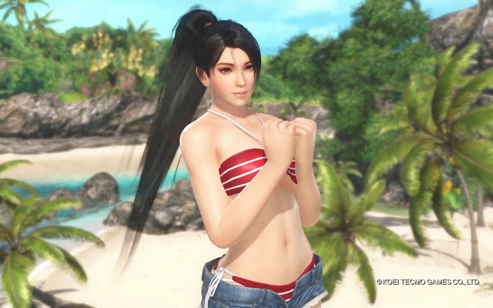 [图]PS4/NS《DEAD OR ALIVE Xtreme 3 Scarlet》角色介绍：红叶、女天狗