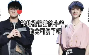 Download Video: 【倒霉死勒×羊仔】被梅梅管着的小羊，妻管严属实！！羊是在抱怨？其实是秀恩爱~