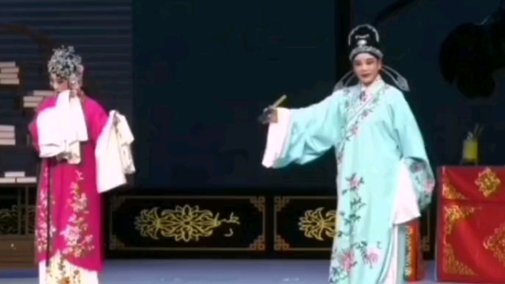 [图]新版豫剧秦雪梅，国家一级演员赵京演唱商林！好妹妹你莫非一时把我忘！这个调起的可真高