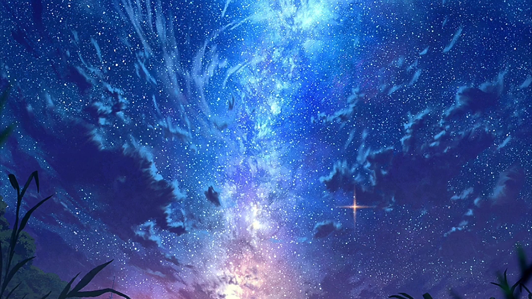 星空与风景壁纸图