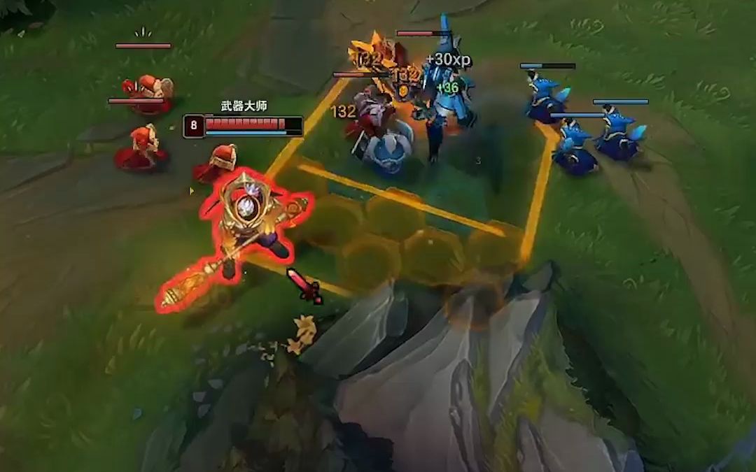 剑魔极限操作 闪现侧身q闪太帅拉！-LOL小超梦-LOL小超梦-哔哩哔哩视频