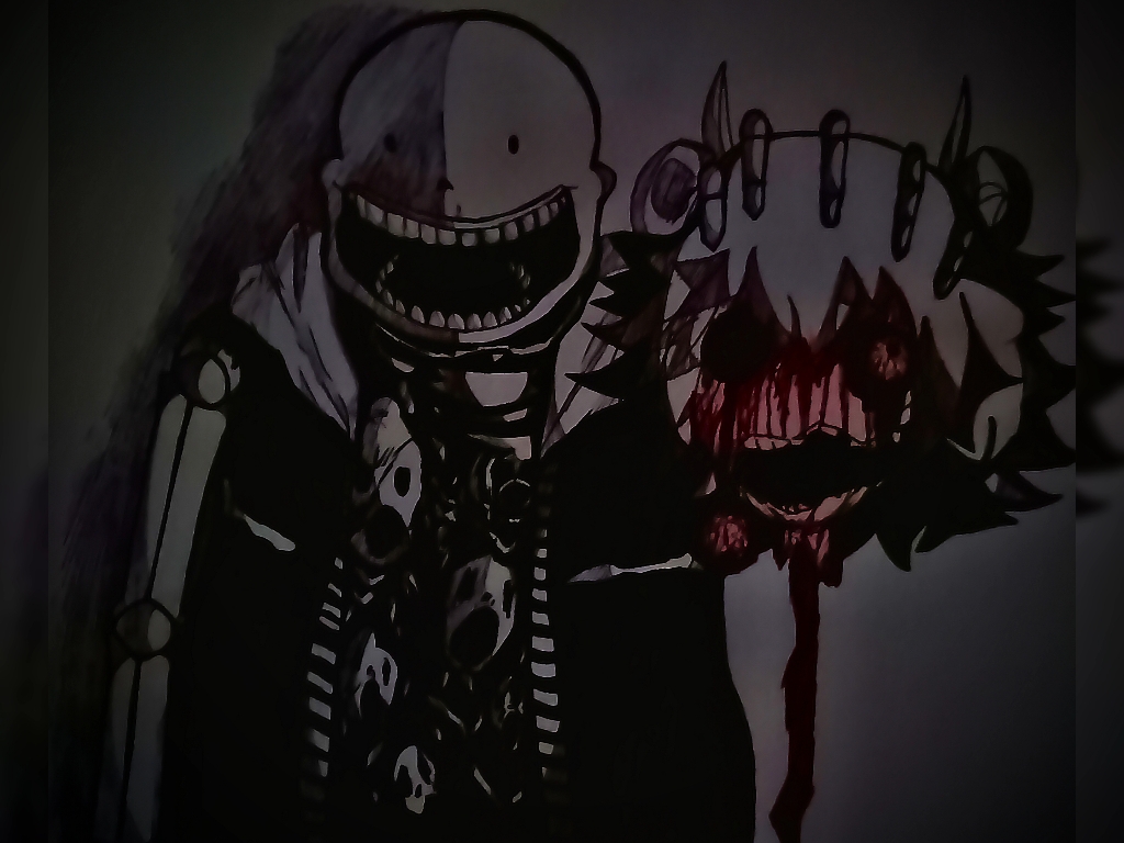 【猎奇/illness sans】