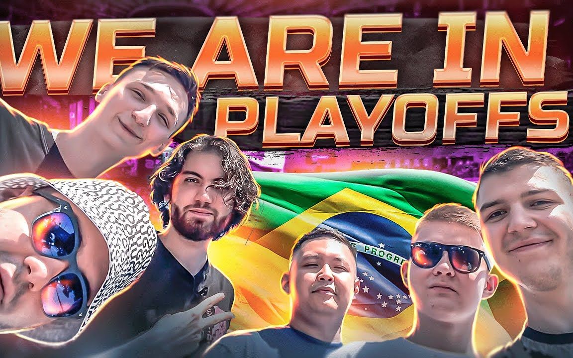 【jame time】outsiders晋级淘汰赛的赛后采访